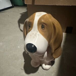 Dog cookie jar